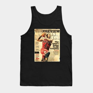 COVER SPORT - SPORT ILLUSTRATED - THE JOINTS GOING TO BE JUMPING DERRICK ROSE Tank Top